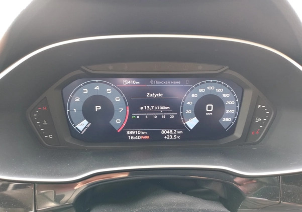 Audi Q3 cena 128500 przebieg: 38000, rok produkcji 2020 z Jarosław małe 67